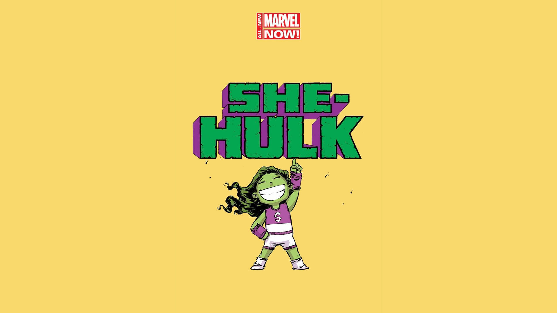 She Hulk Fan Art Background