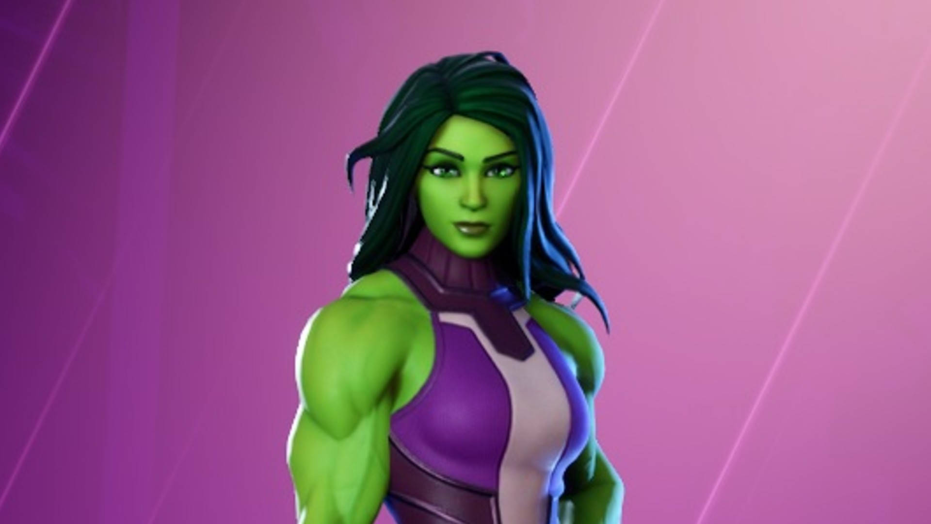She Hulk In Violet Background Background