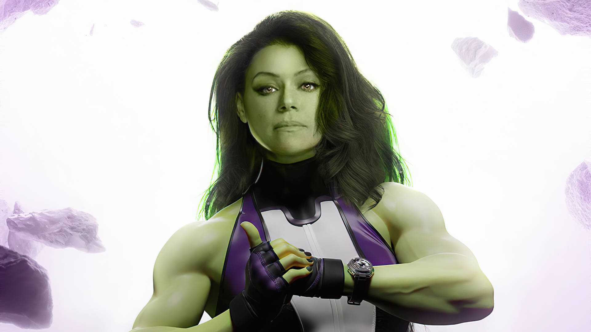 She Hulk Tatiana Maslany Background