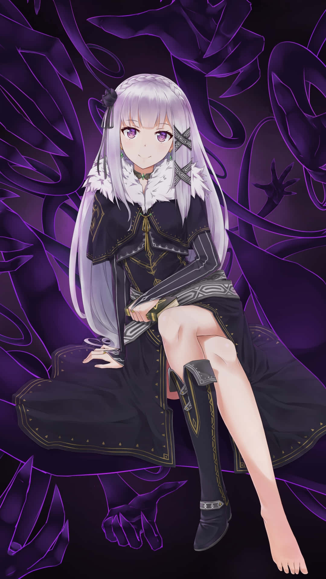 She Is The Devil Incarnate. Background