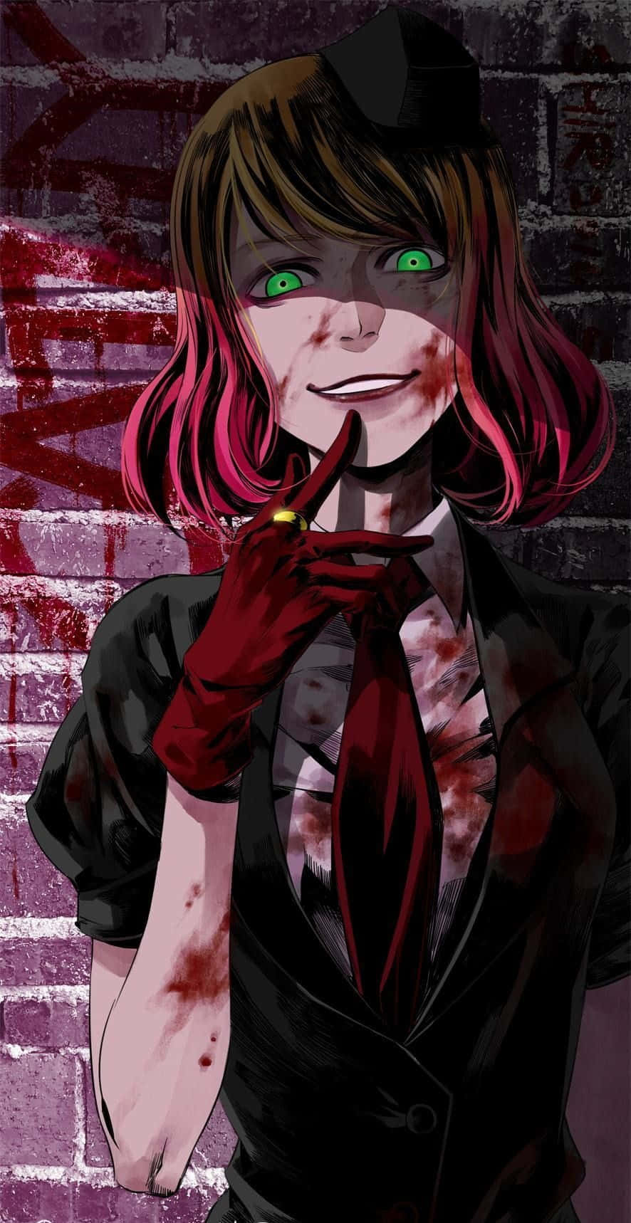 She'll Haunt Your Dreams Background