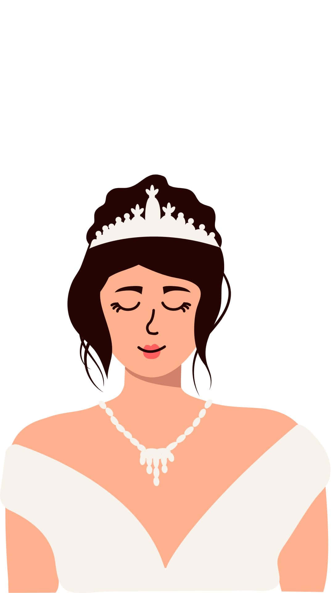 She Was Born A Queen, And Always Looked The Part Background