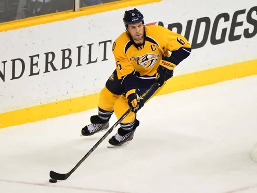 Shea Weber Athletic Nhl Player Background