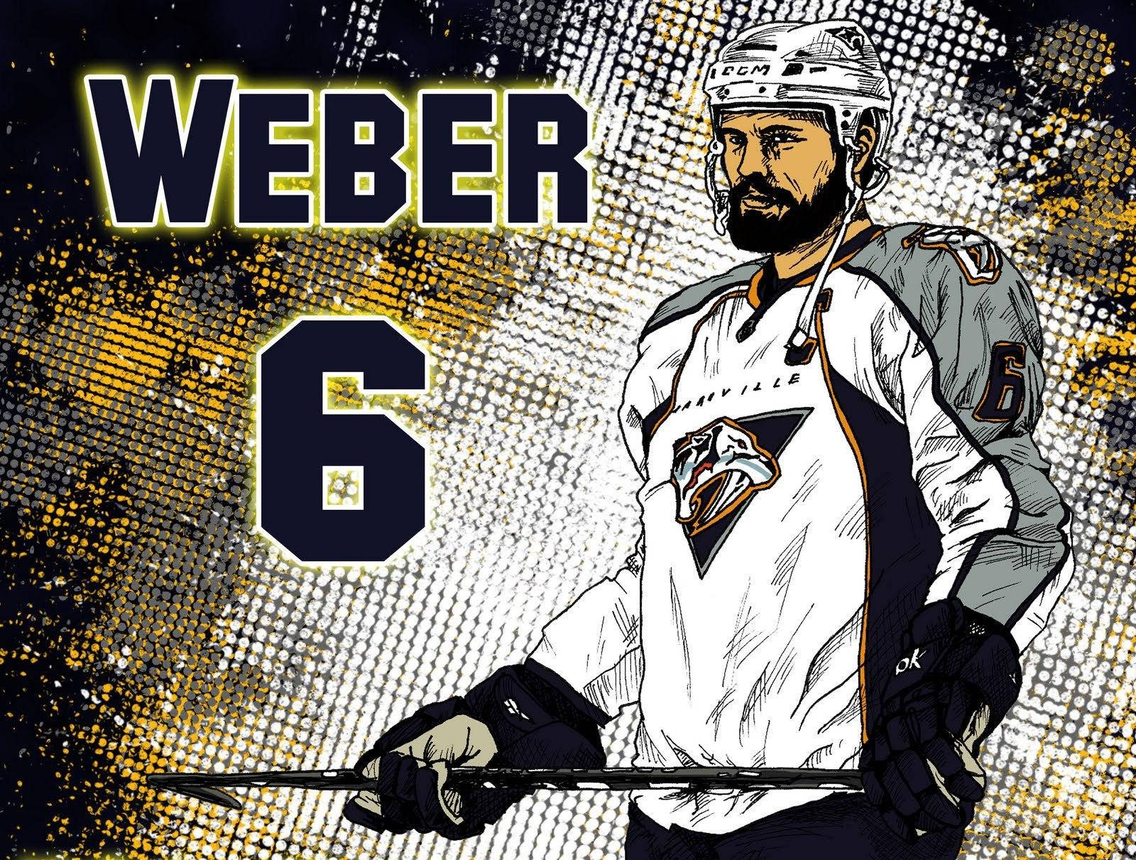 Shea Weber Fanart Comic Background