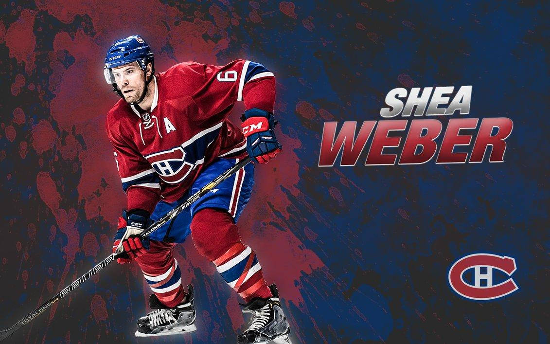 Shea Weber Fanart Montreal Candiens Background