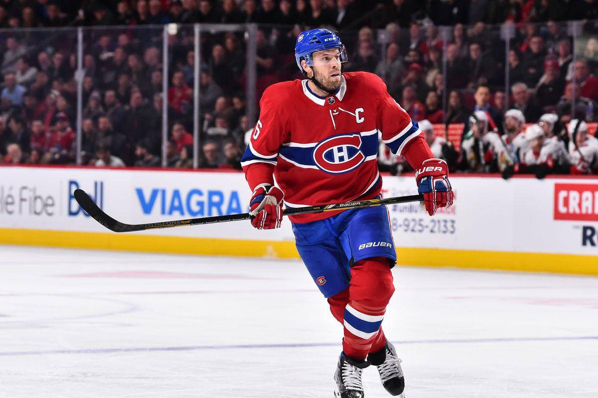 Shea Weber Ice Hockey Player Background