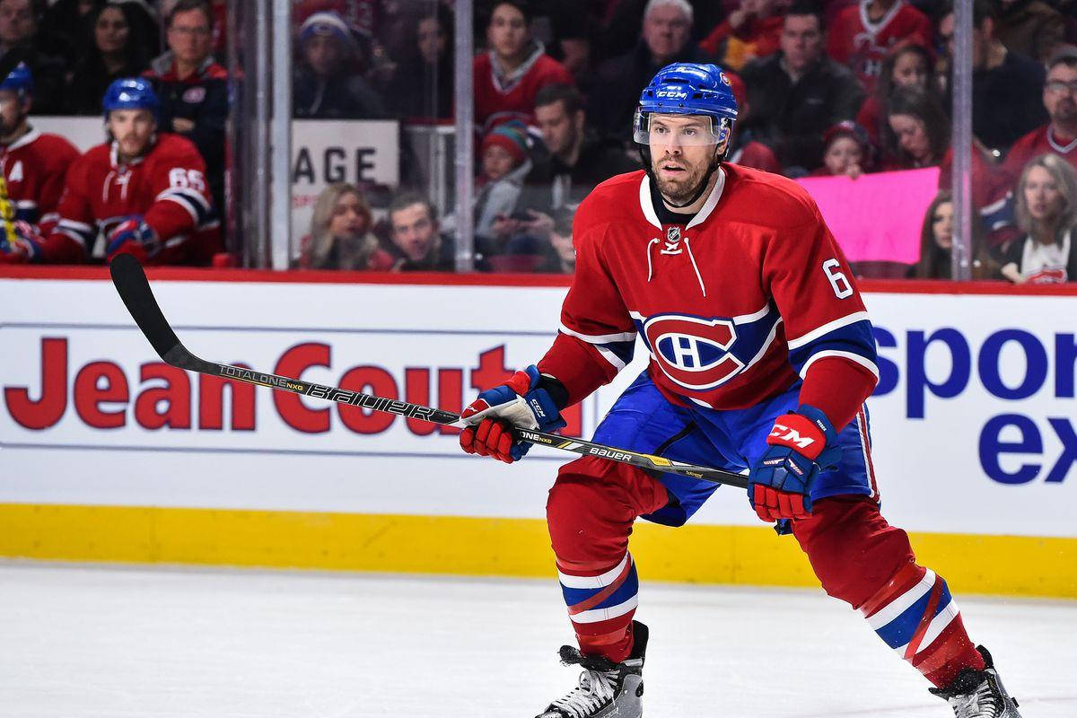 Shea Weber Montreal Canadiens Player Defenceman Background