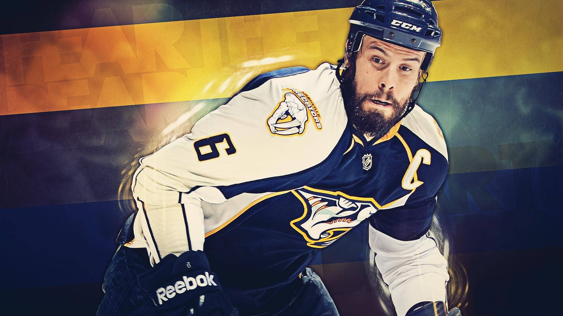 Shea Weber Nashville Predators Fanart Background