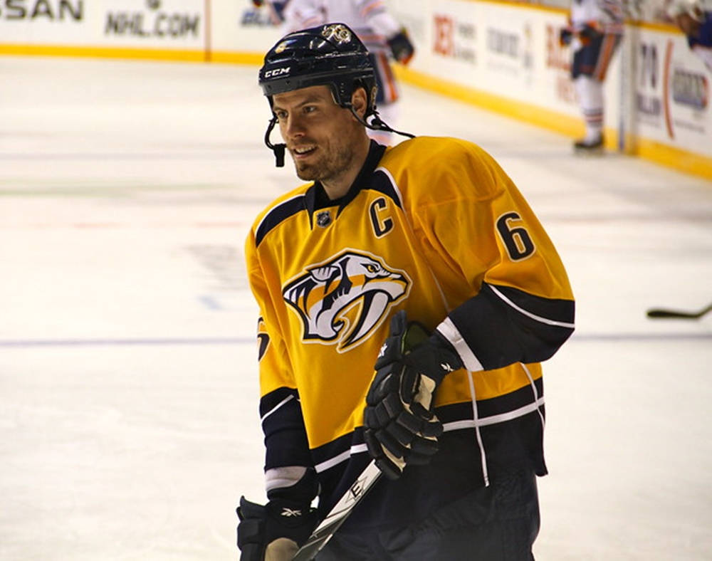 Shea Weber Nashville Predators Photo Nhl Background