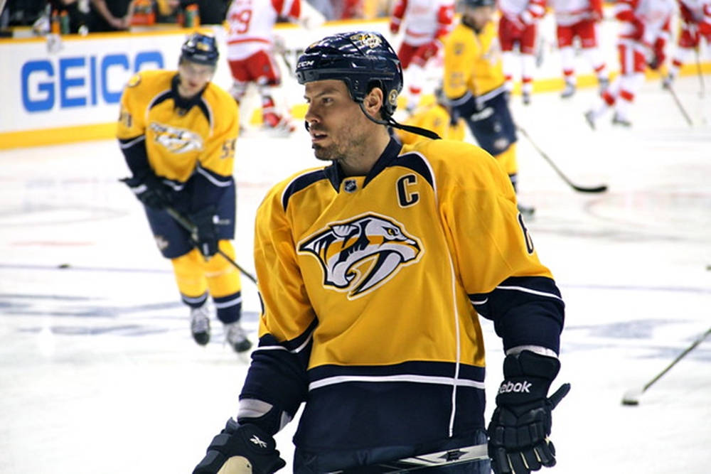 Shea Weber Nhl Player Ice Hockey Background