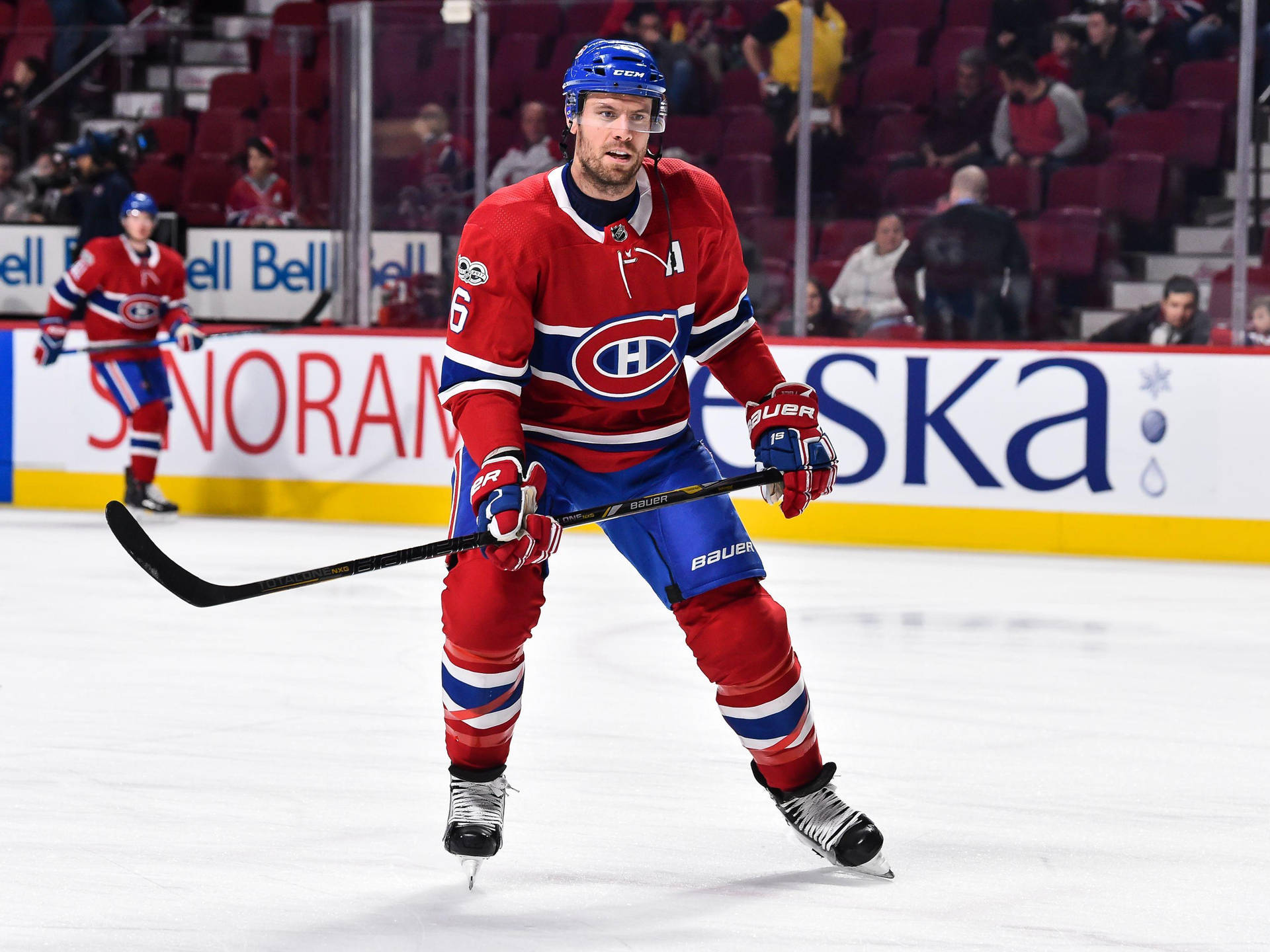 Shea Weber Photo Montreal Ice Hockey Background