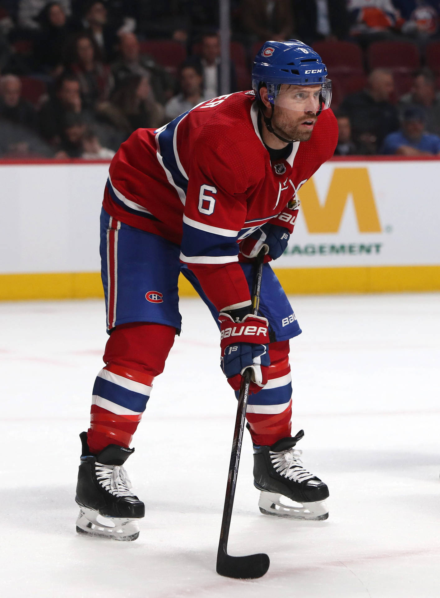 Shea Weber Photo Poster Montreal Background