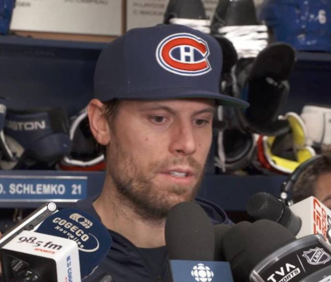 Shea Weber Press Conference Background