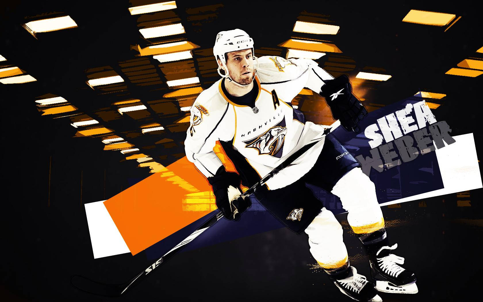 Shea Weber Slick Fanart Nashville Predators Background