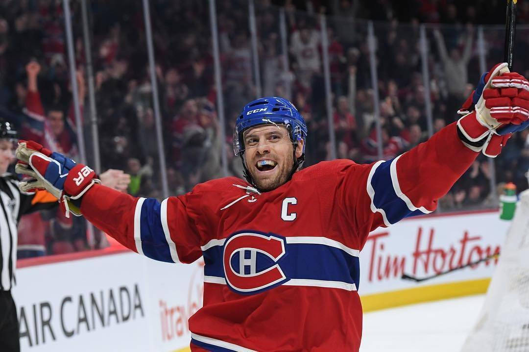 Shea Weber, The Nhl Star, Smiling Brightly Background