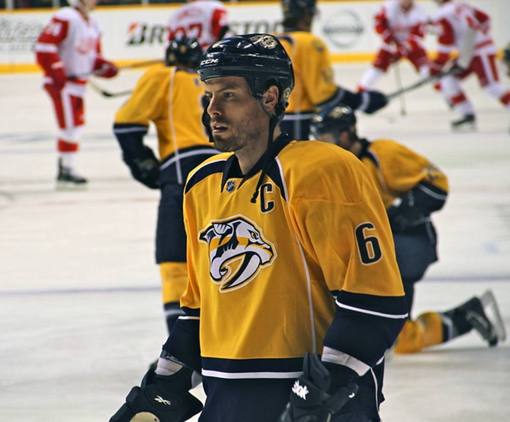 Shea Weber Warming Up Background