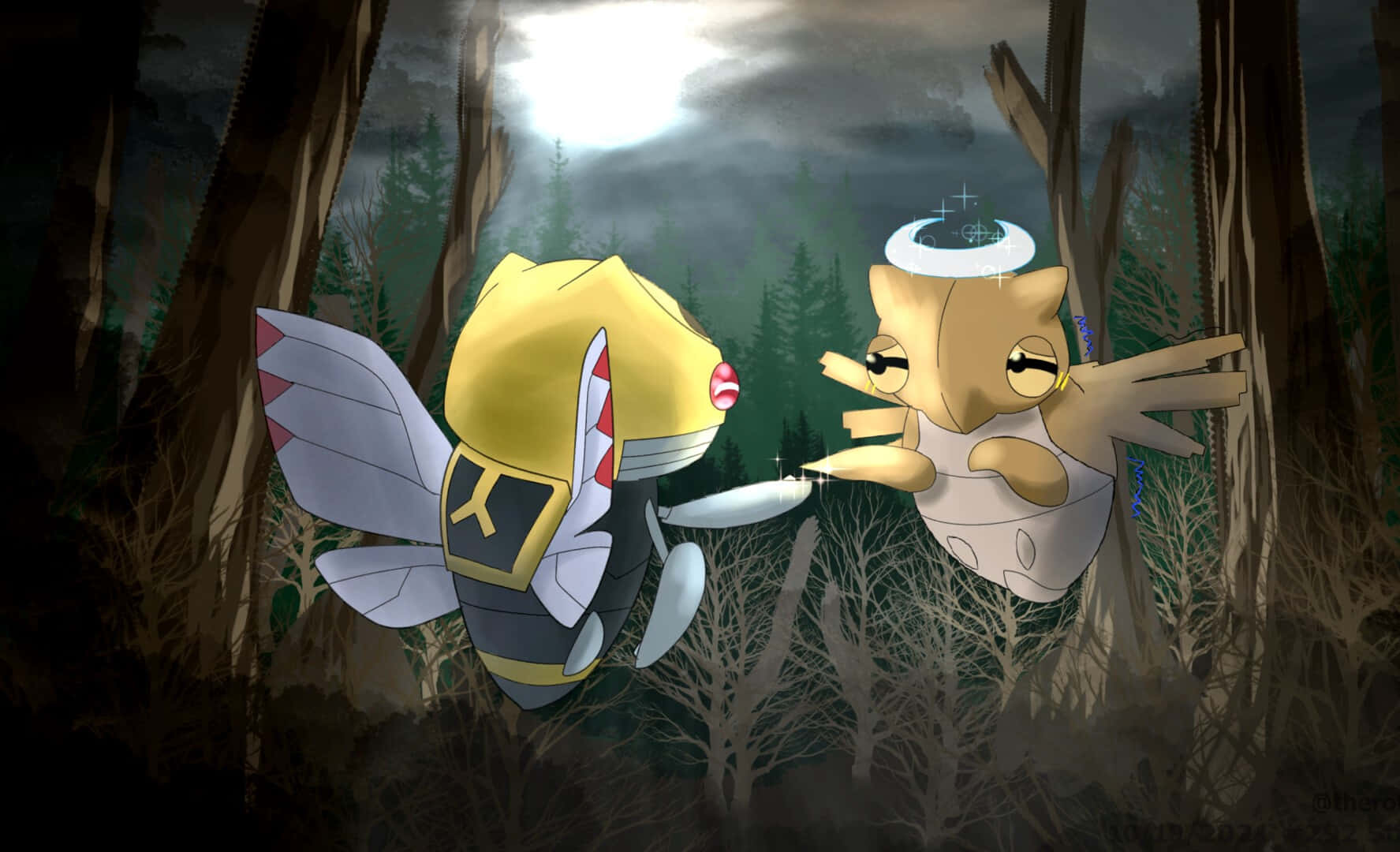 Shedinja And Ninjask
