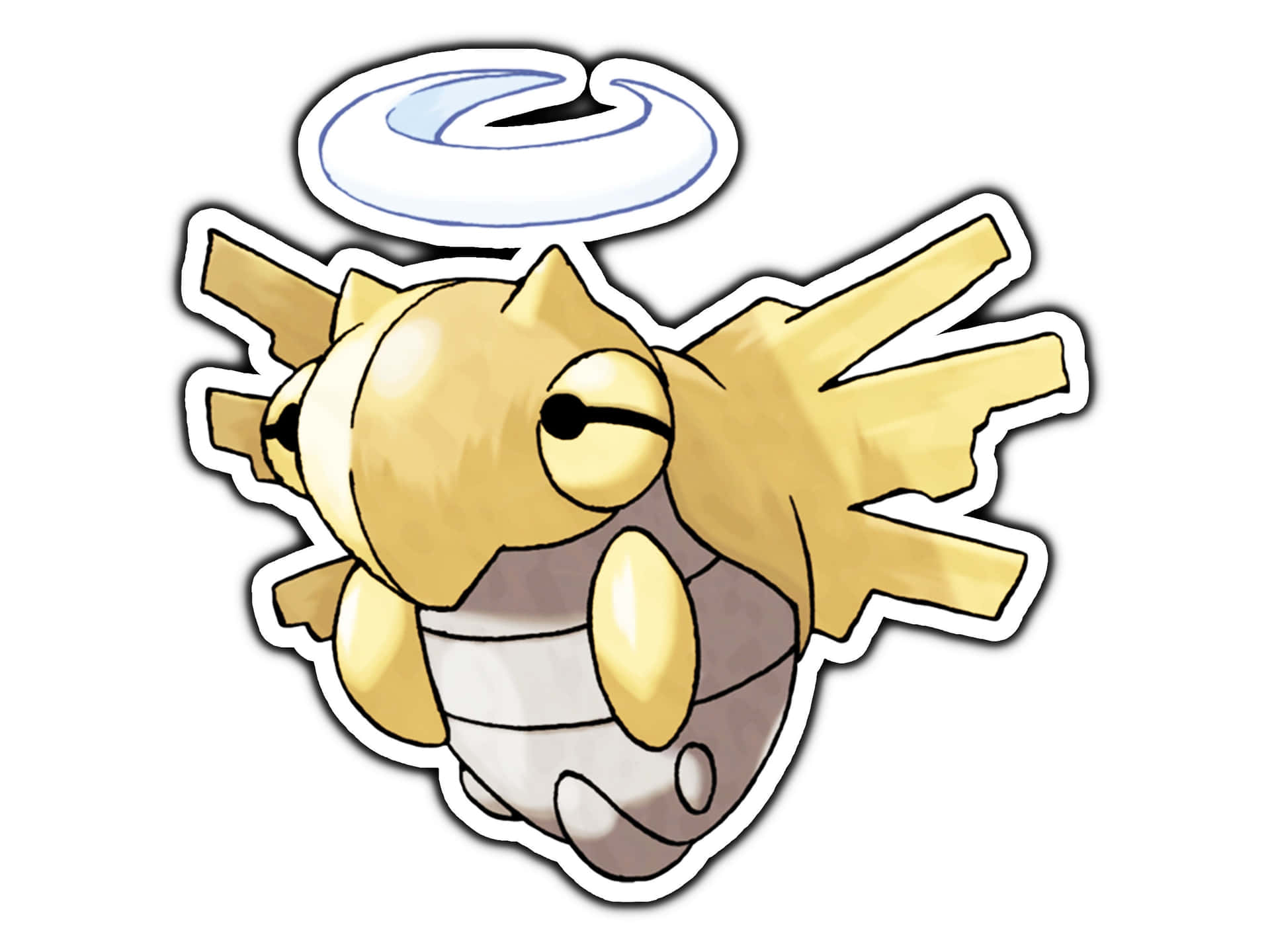 Shedinja Cutout Background