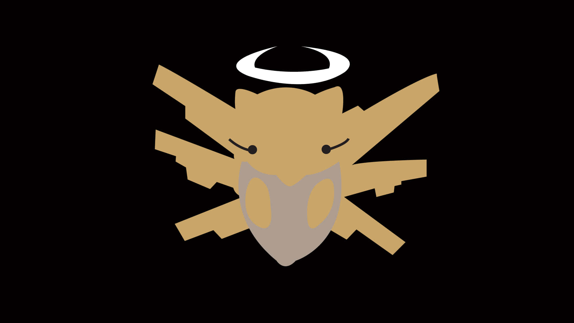 Shedinja Lineless Art