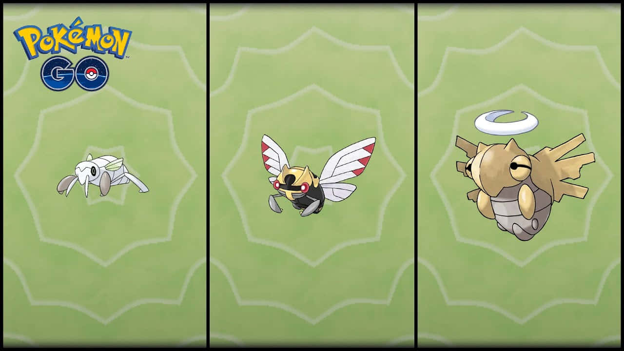 Shedinja Phases Background