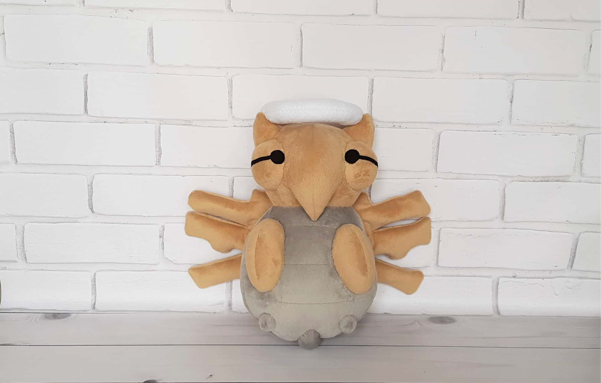 Shedinja Plushie Background