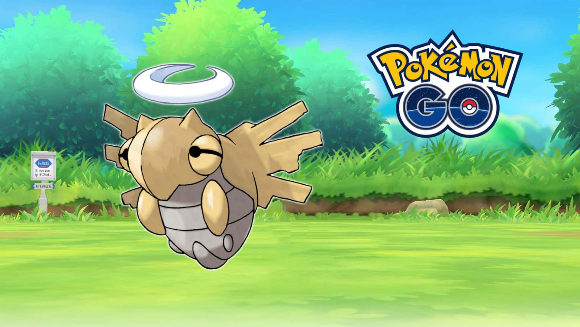 Shedinja Pokemon Go Background