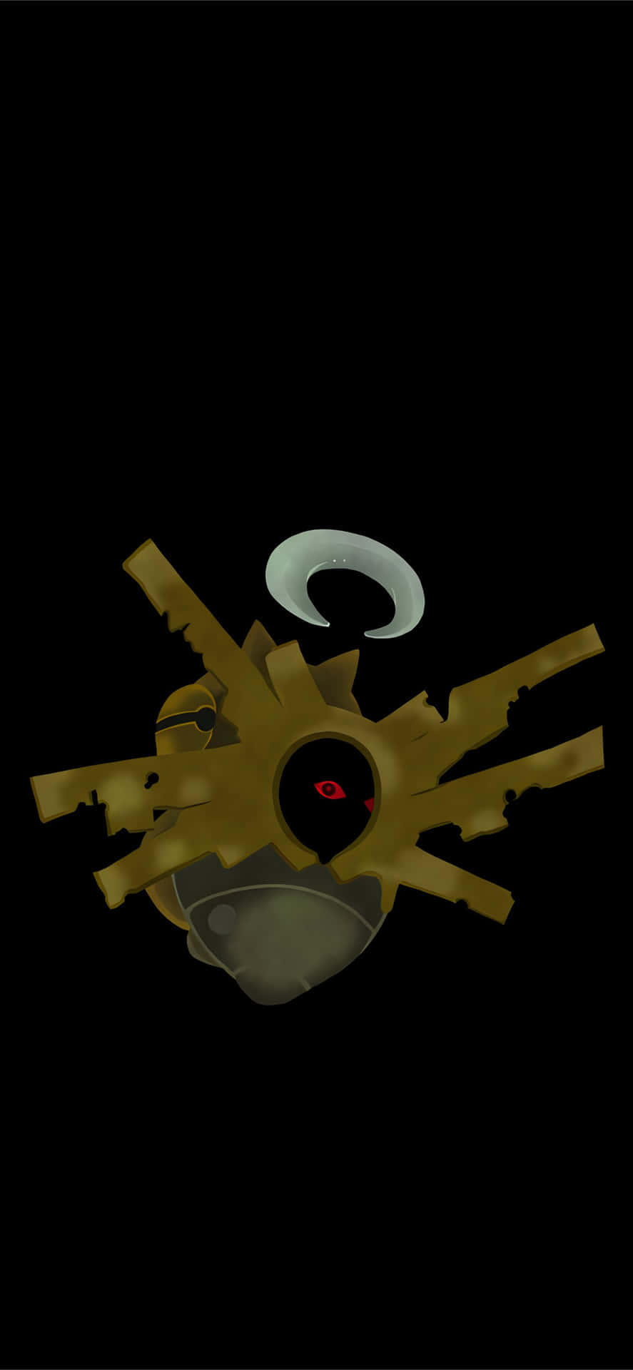 Shedinja Red Eye Background