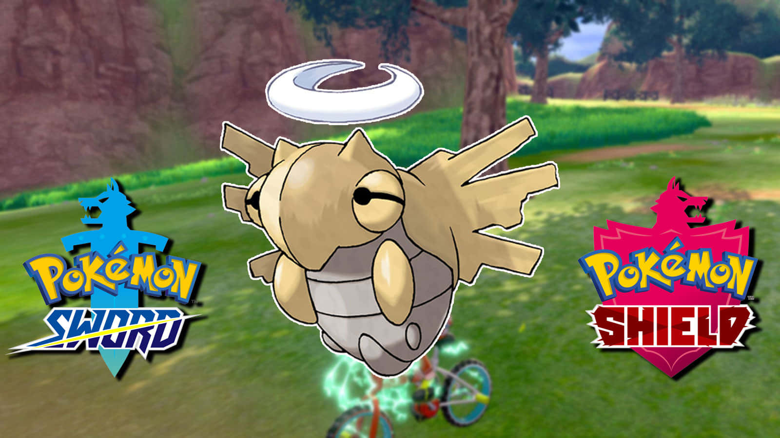 Shedinja Sword And Shield Background