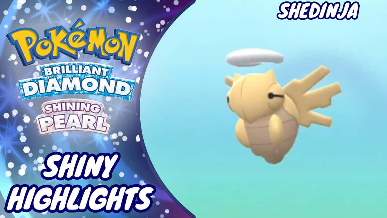 Shedinja, The Mysterious Ghost Bug Pokémon Background