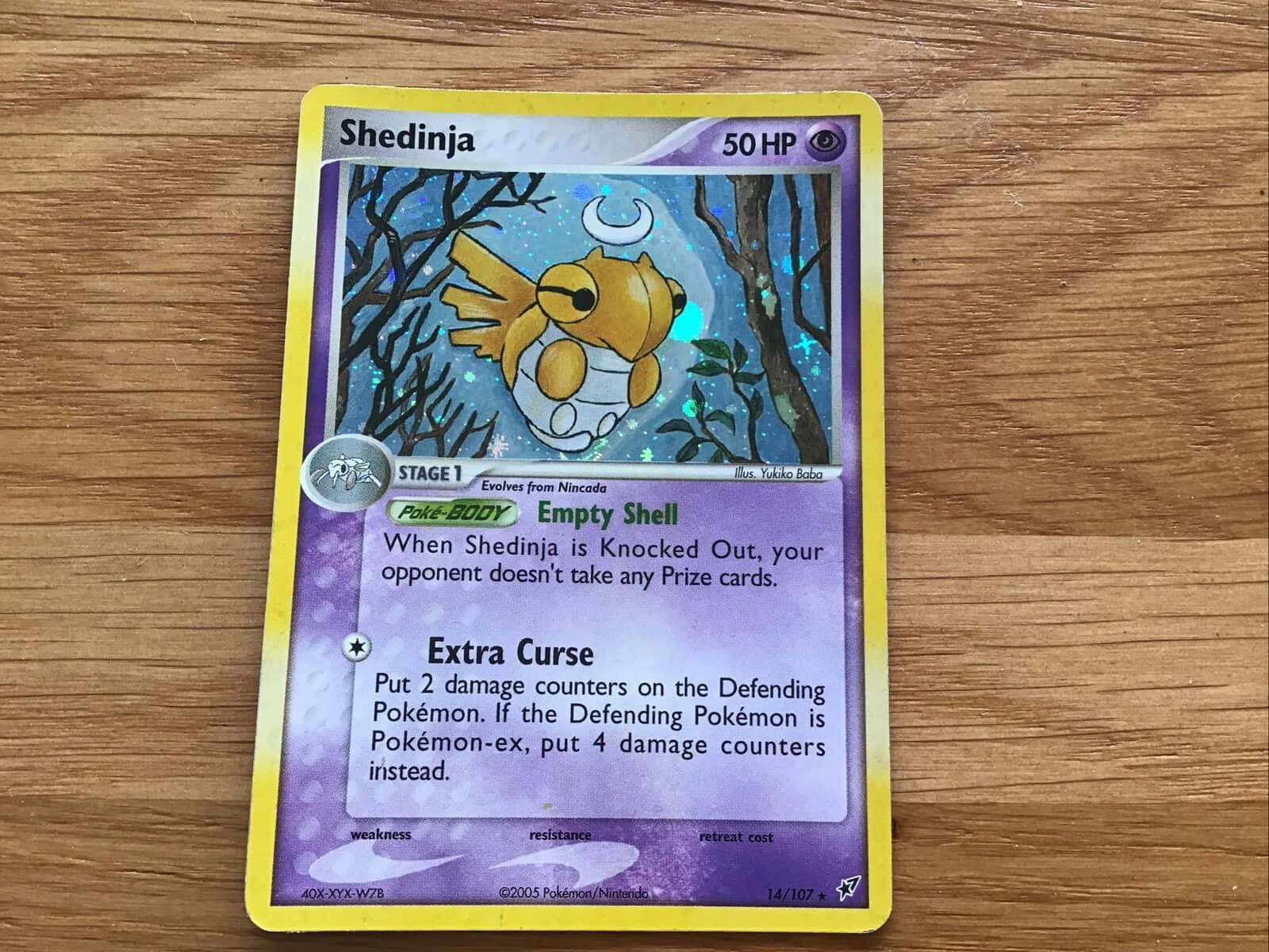 Shedinja - The Wonder Guard Of Pokemon World Background