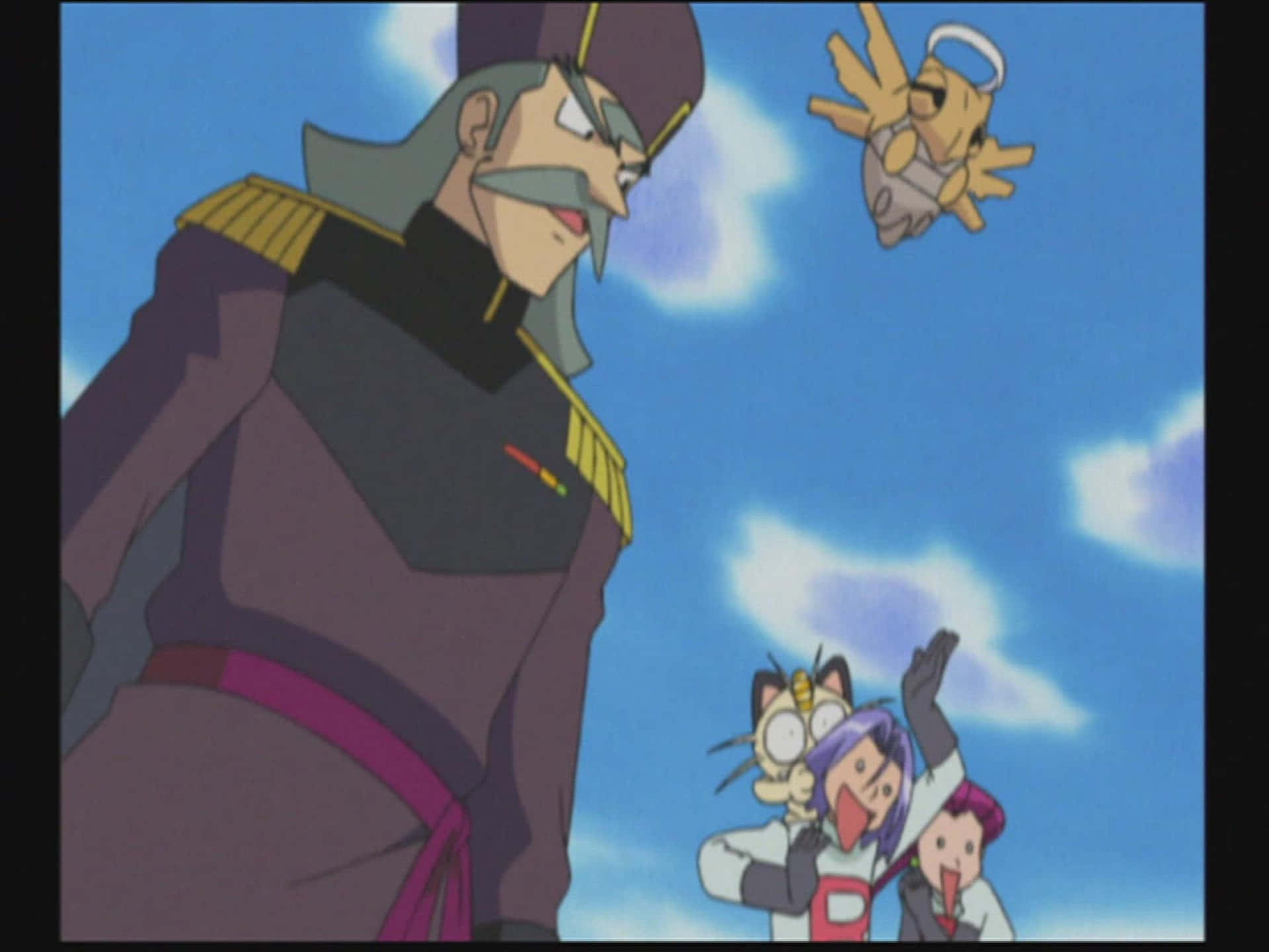 Shedinja With Team Rocket