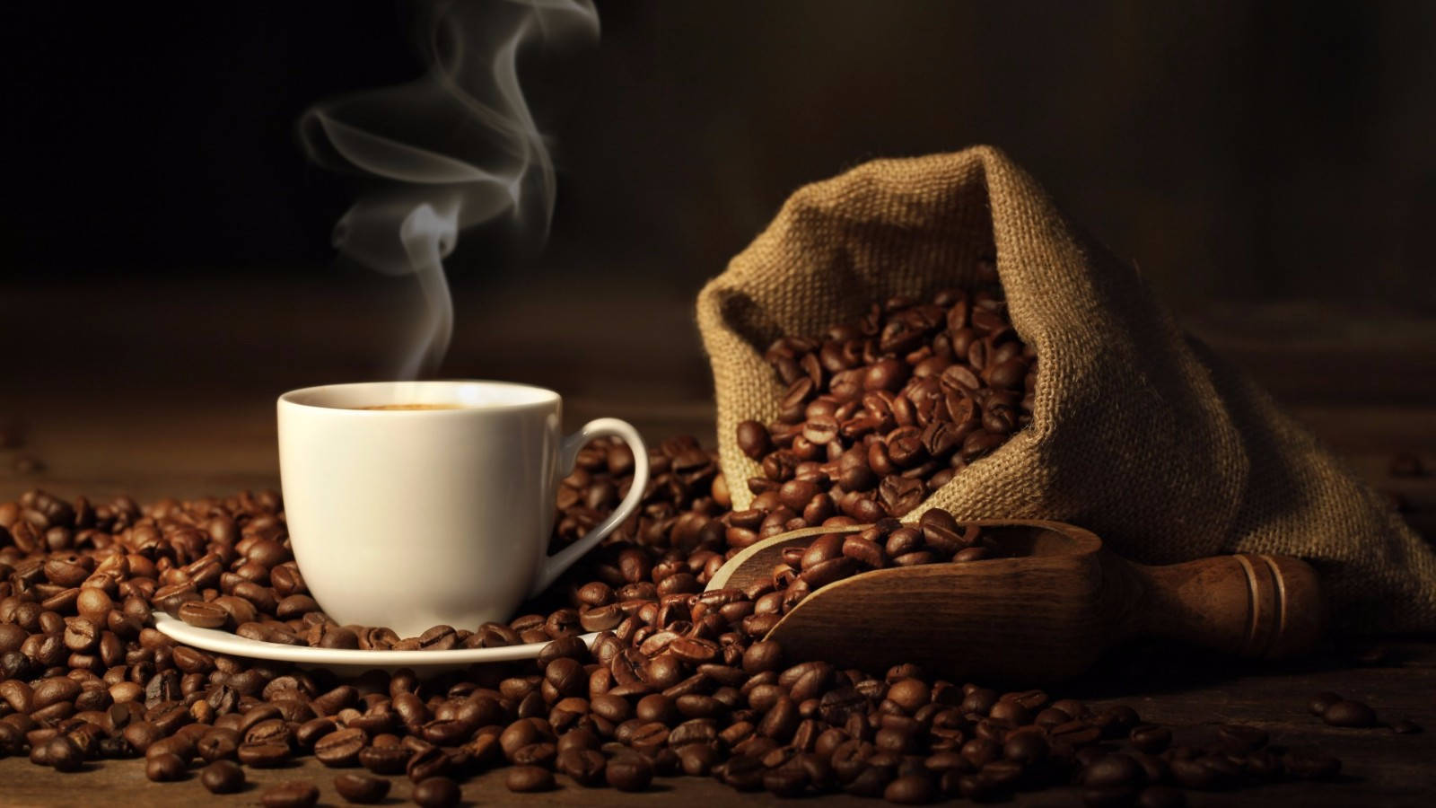 Sheesh Scent Of Coffee Beans Background