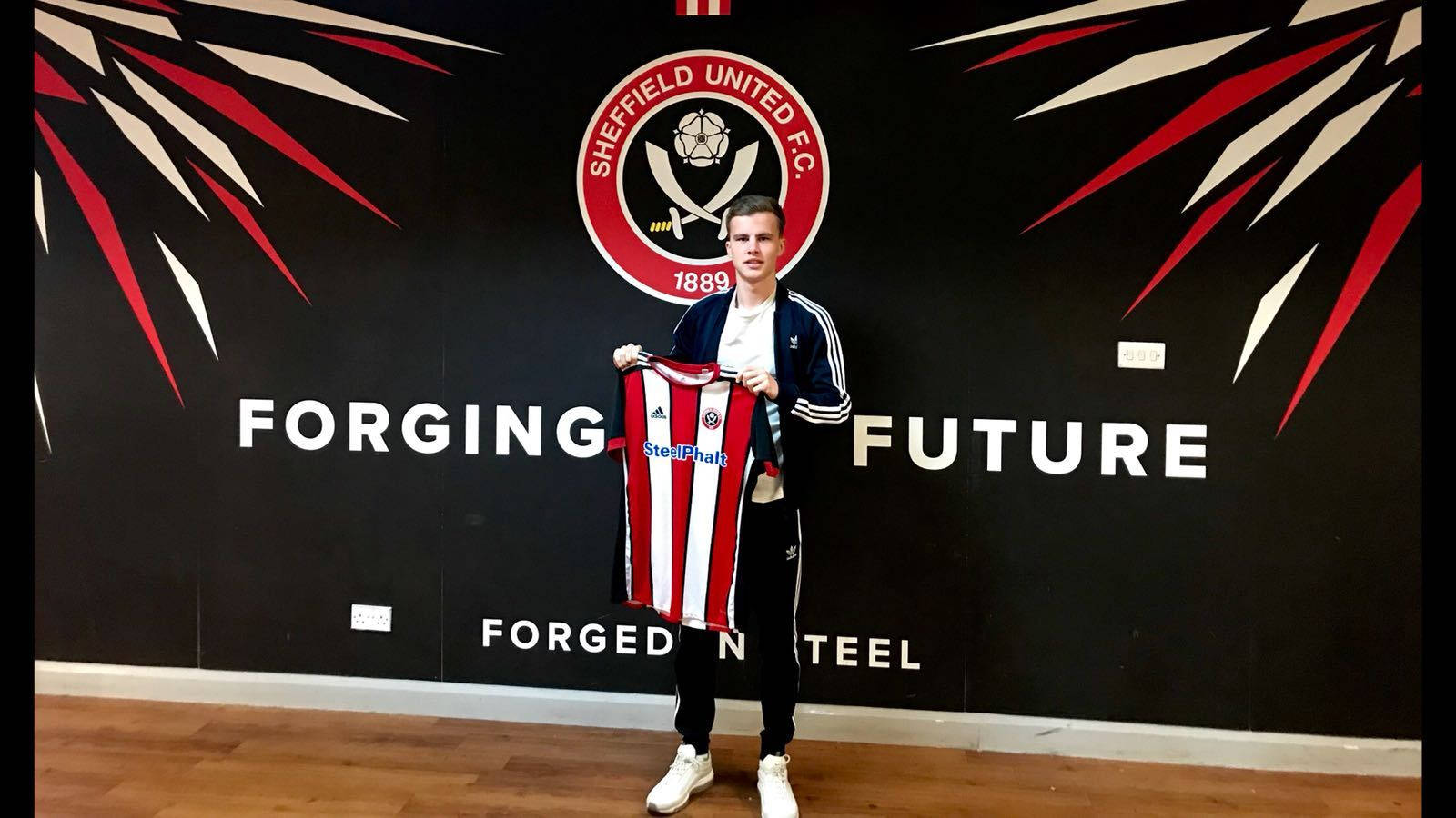 Sheffield United Forging Future Background