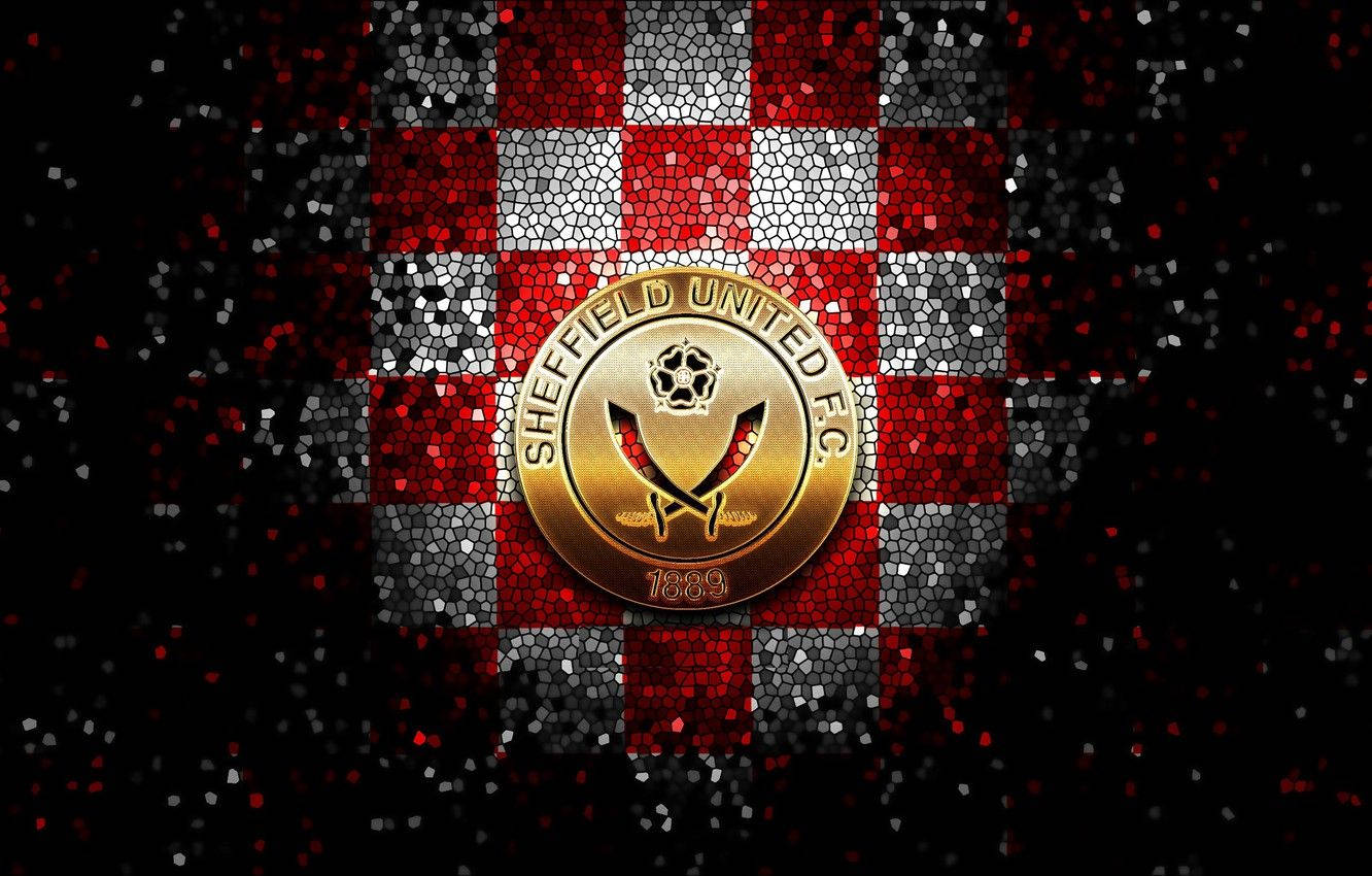 Sheffield United Golden Circular Logo