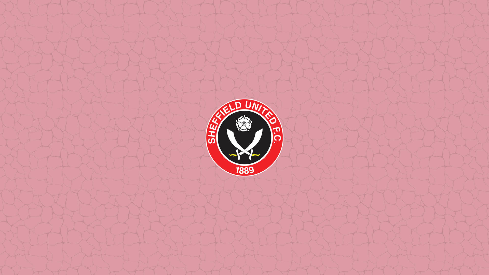 Sheffield United Logo On Pink