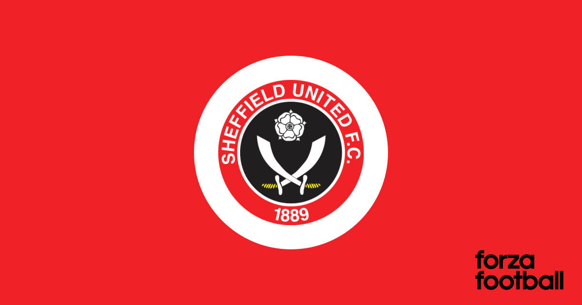 Sheffield United Logo On Red Background