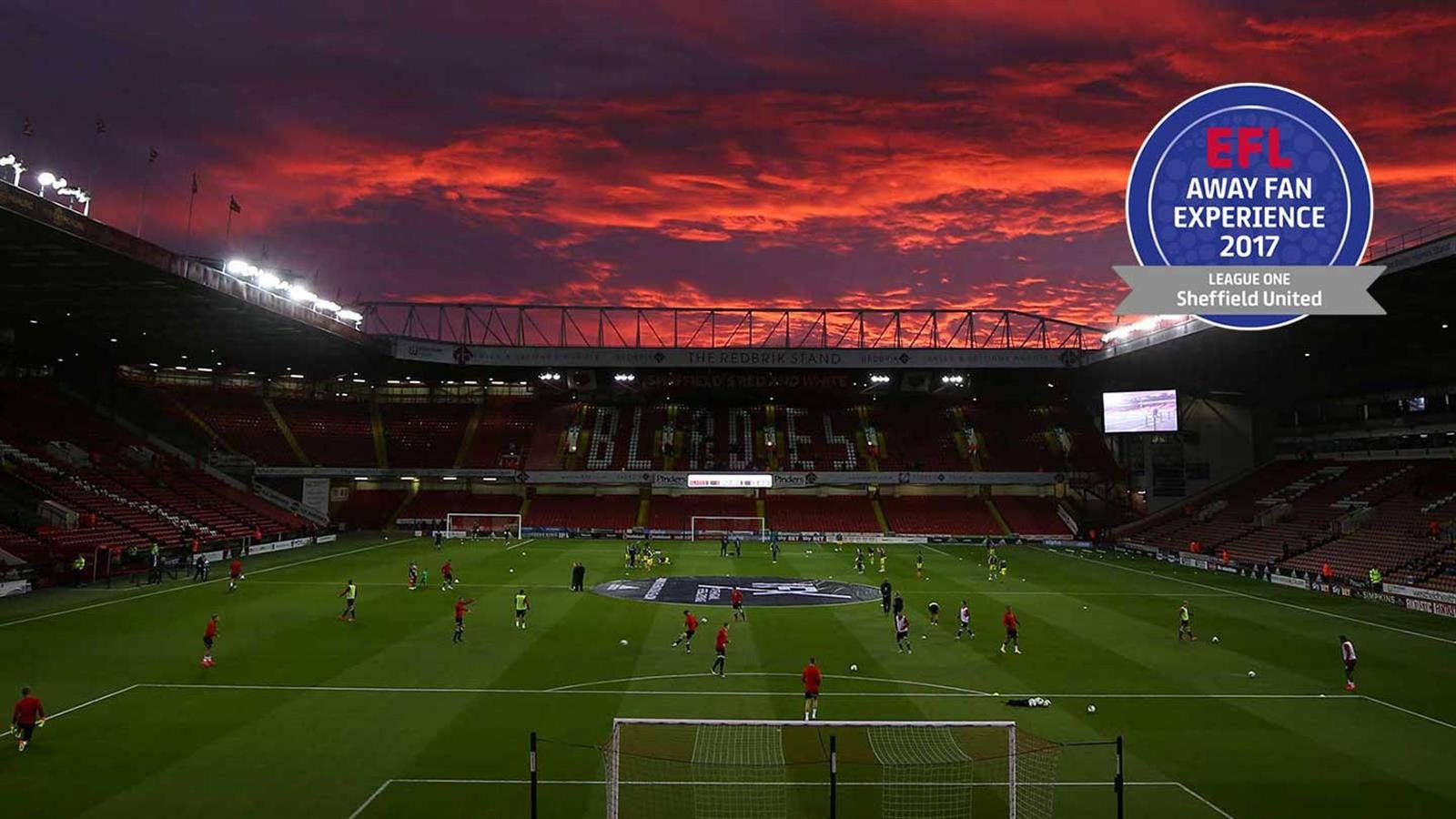 Sheffield United Night Playoffs Background