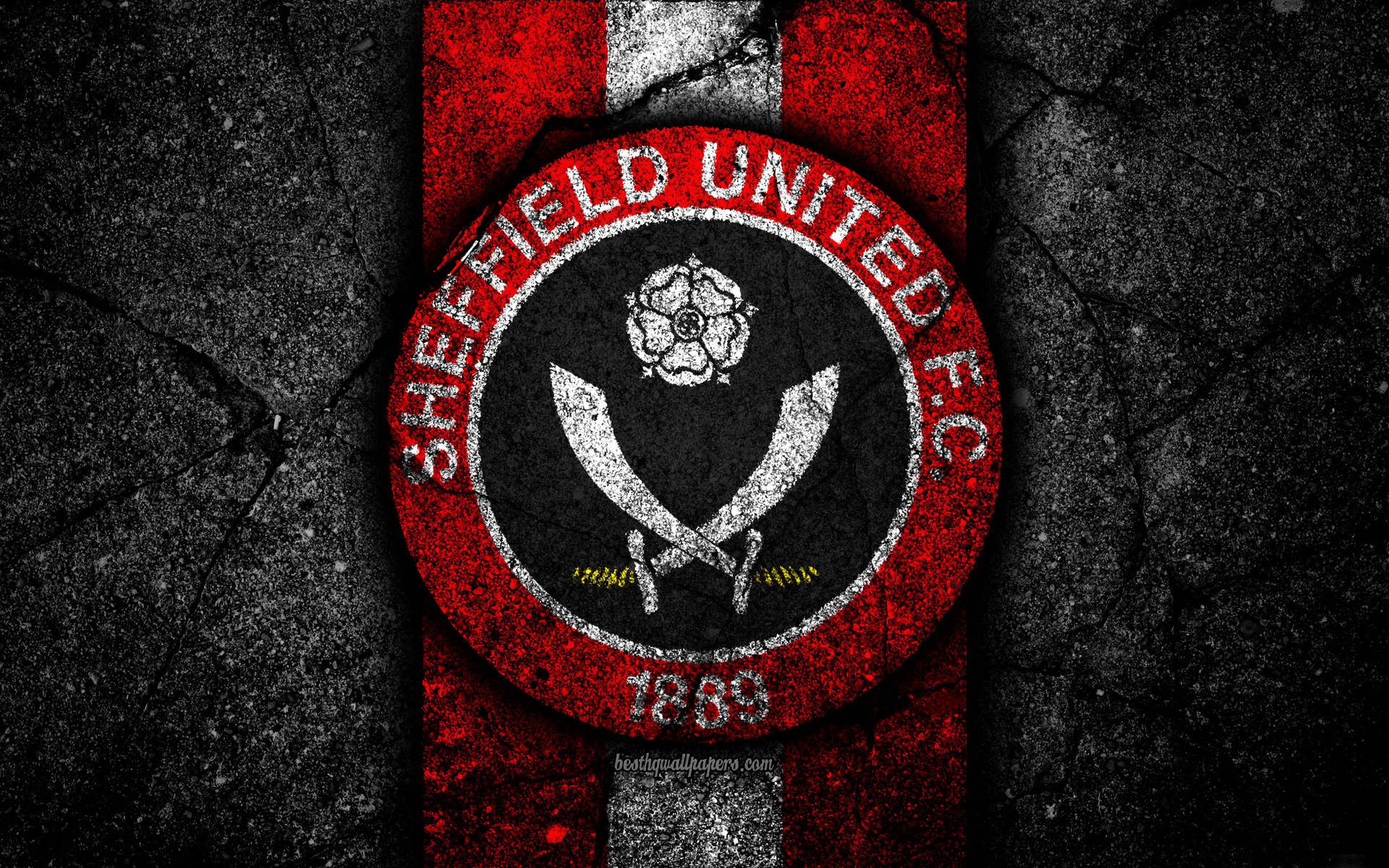 Sheffield United On Cracked Stone
