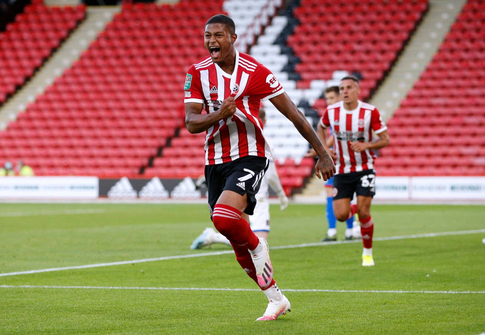 Sheffield United Rhian Brewster