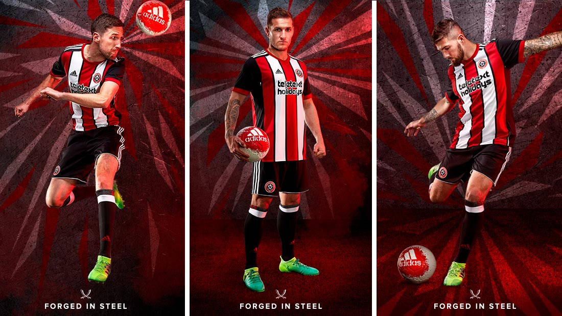 Sheffield United Trio Poster Background