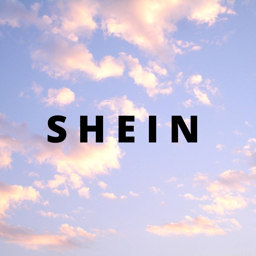 Shein Blue Sky Background