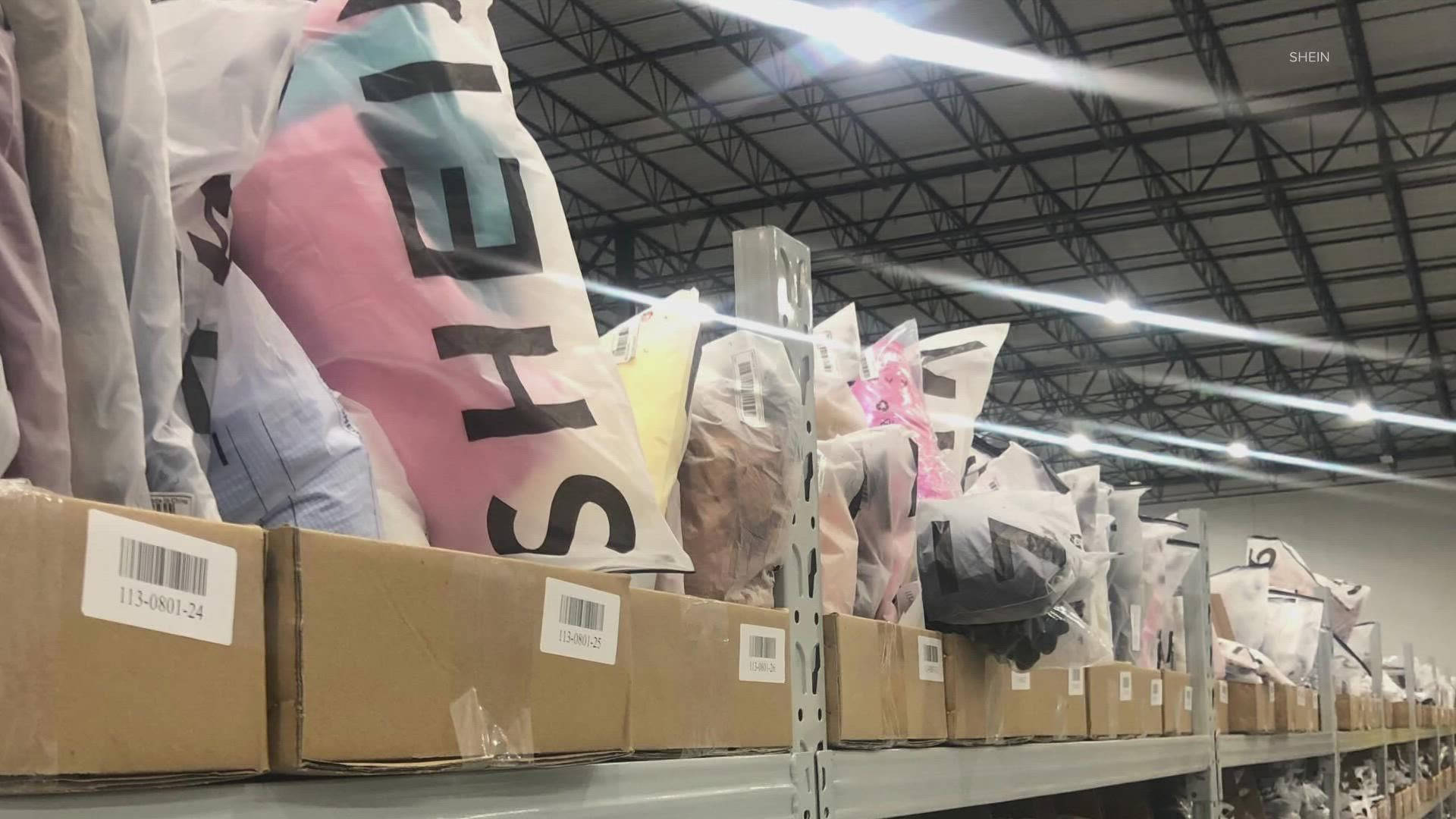 Shein Warehouse