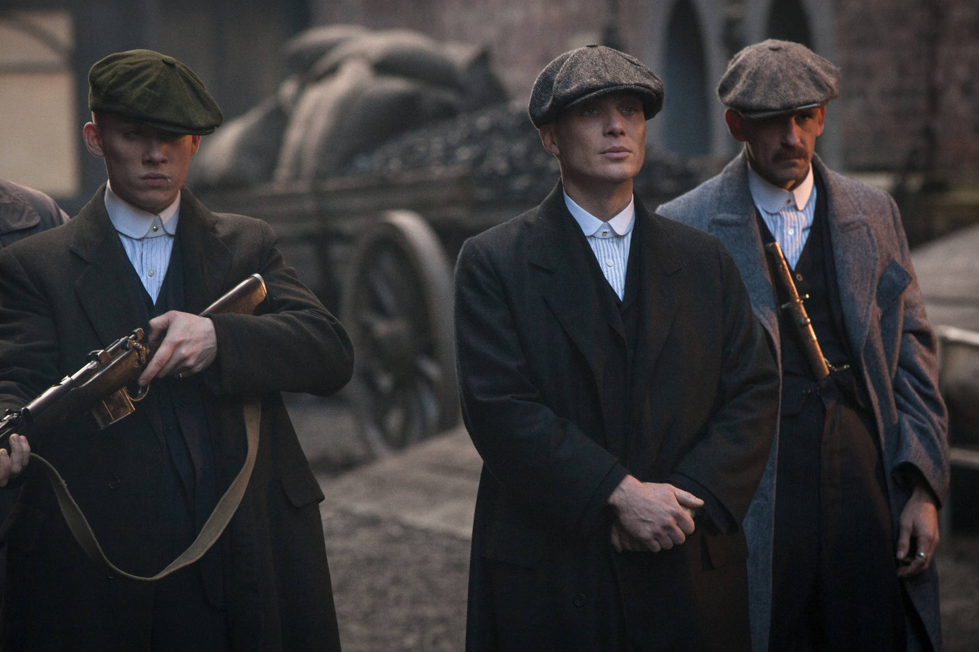 Shelby Brothers Peaky Blinders 8k Background
