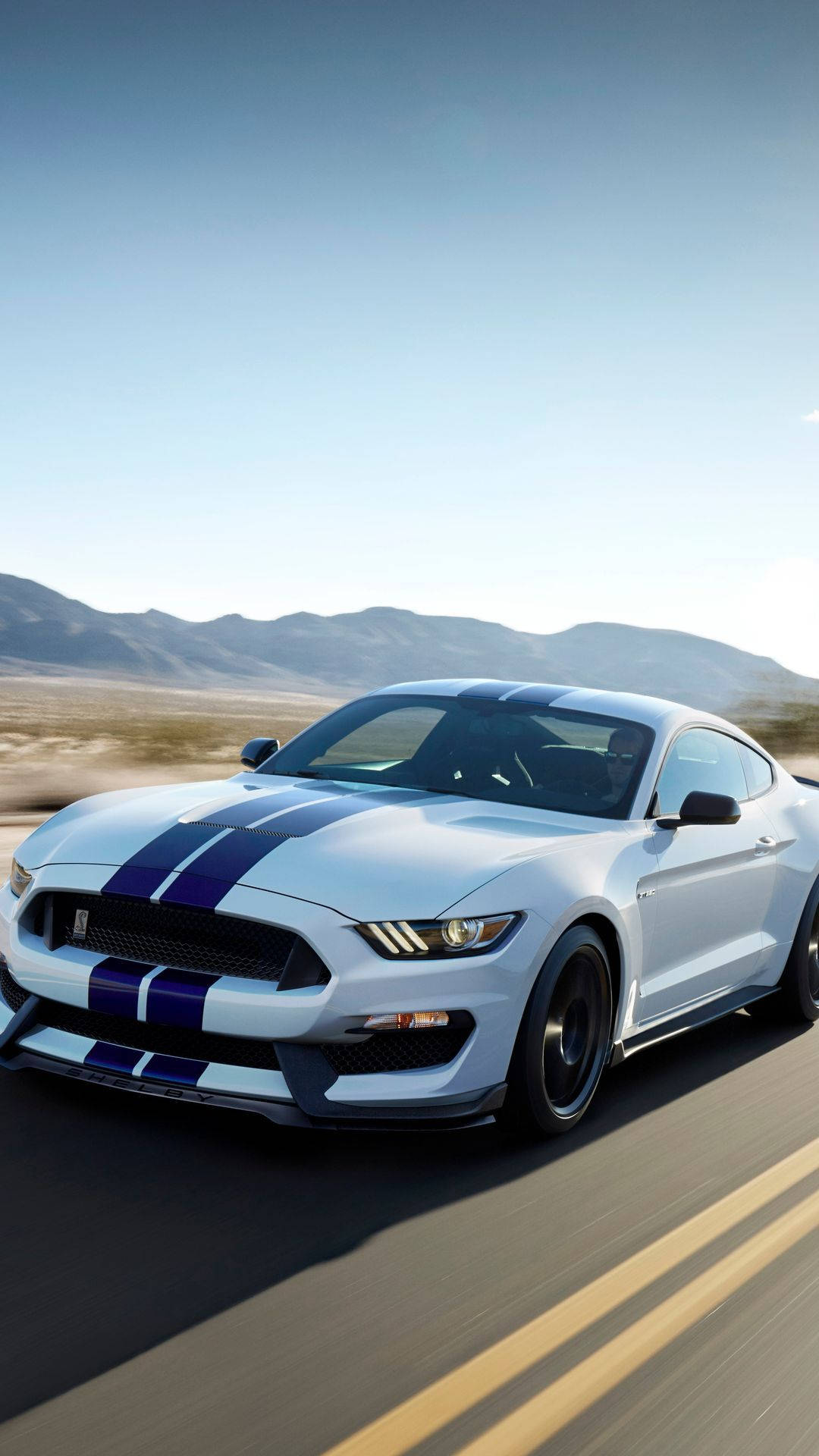 Shelby Mustang Gt350 Heritage Background
