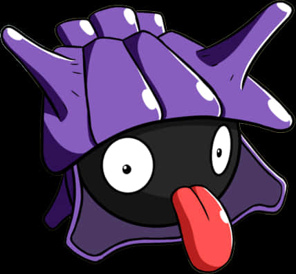 Shellder Artwork With Shiny