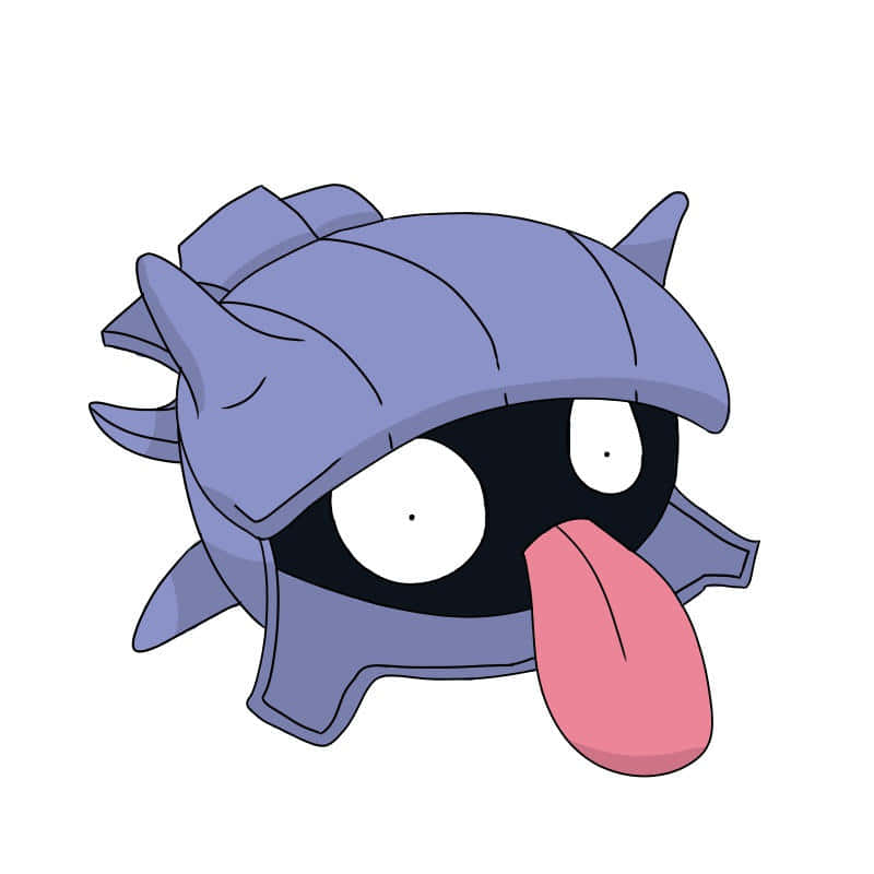 Shellder Funny Art Background