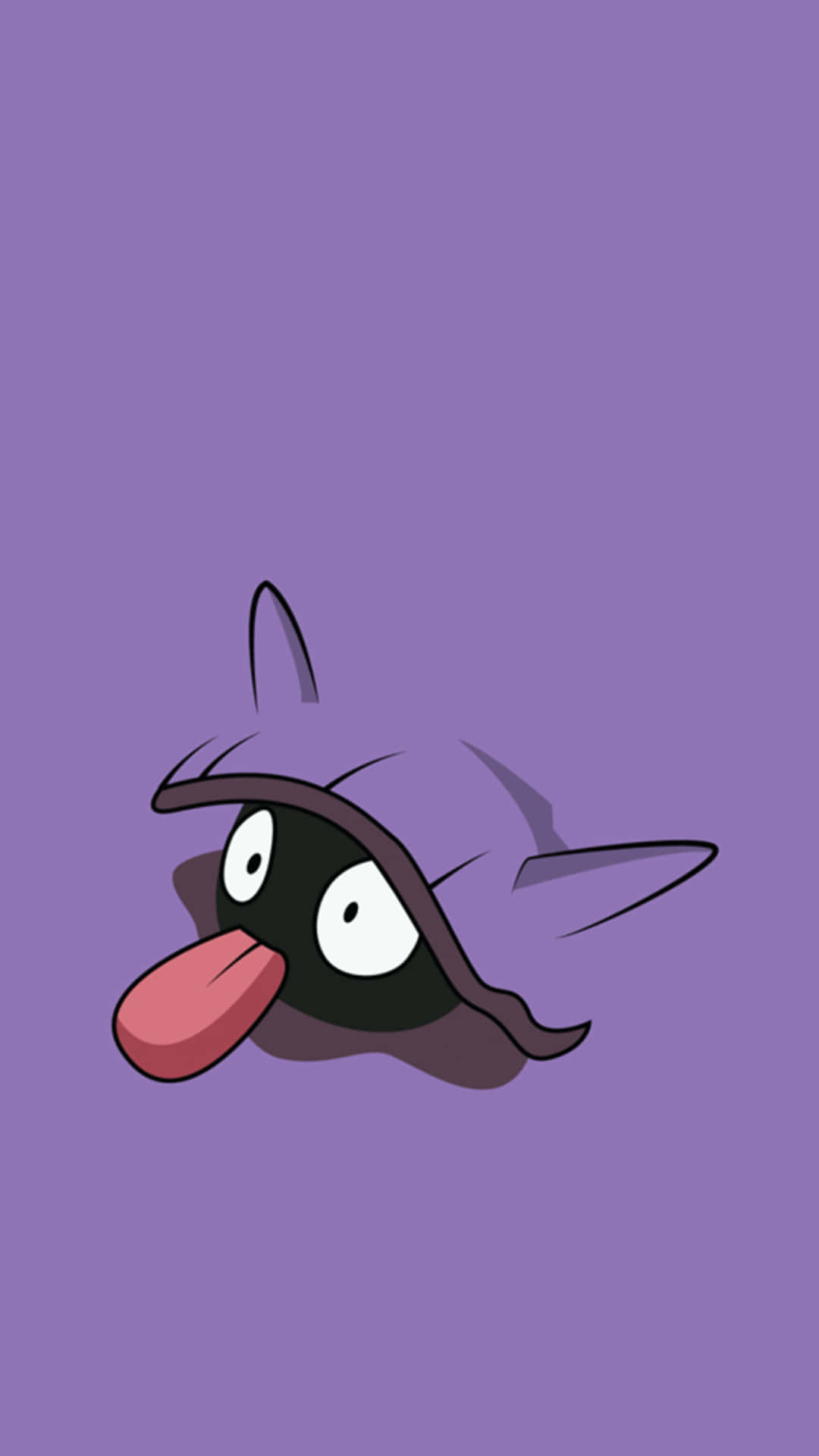Shellder Iphone Violet Background Background