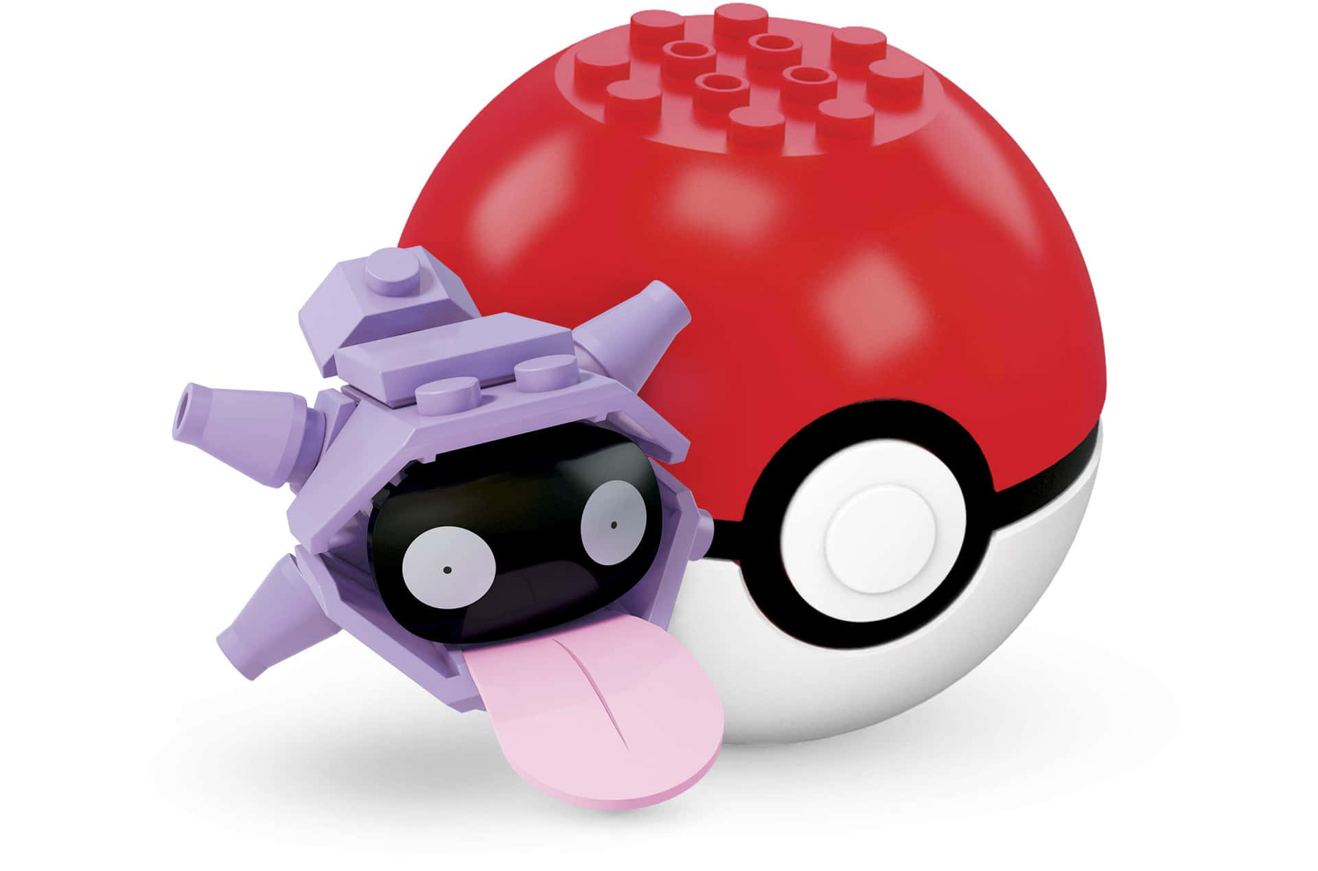 Shellder Lego Poke Ball Background