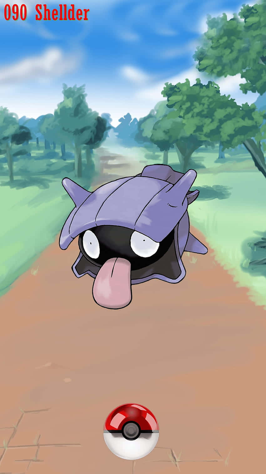 Shellder Pokemon Go Aesthetic