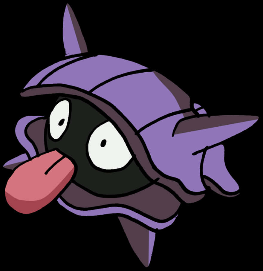 Shellder Tilted Image